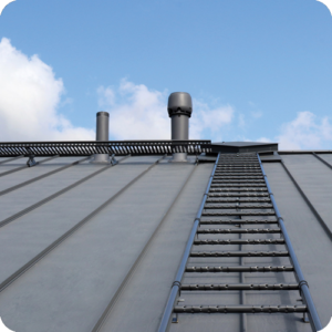 Roof safety maintenance